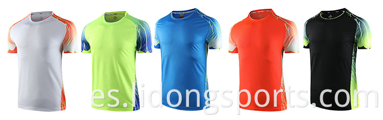 Hombres de manga corta de manga de tenis/uniformes de tenis de tenis tenis deportivo ropa